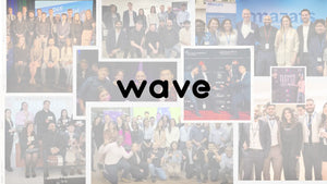 photos of the wave team connecting with customers