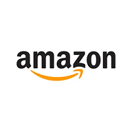 Amazon logo on a white background