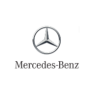Mercedes-Benz logo on a white background