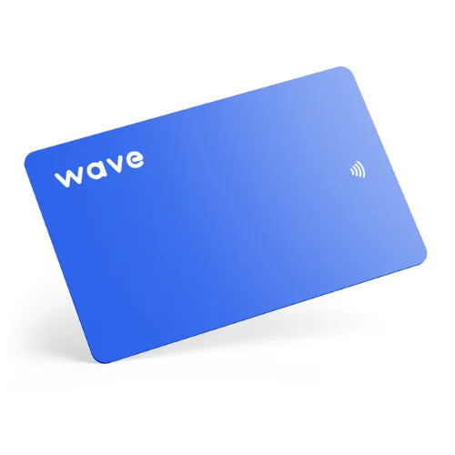 Blue Wave NFC Smart Card