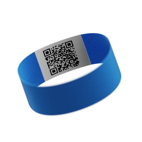 Blue Wave NFC wristband