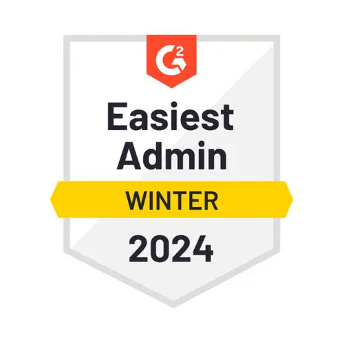Easiest Admin badge