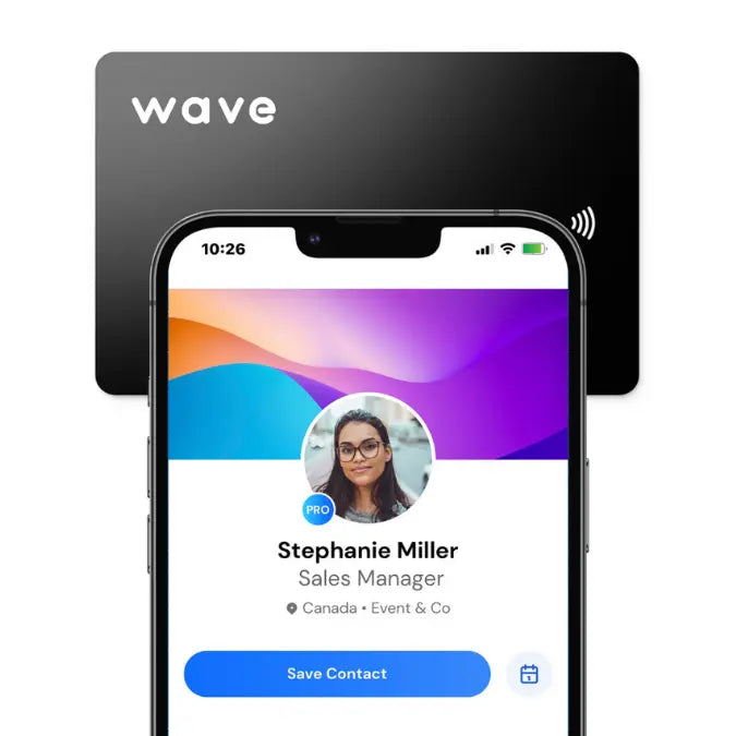 Digital Business Card by Wave Connect