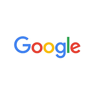 Google logo in multicolor on a white background