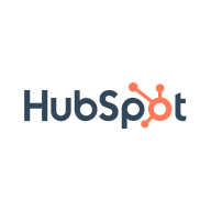 HubSpot logo on a white background