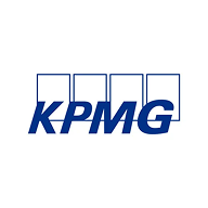 KPMG logo on a white background