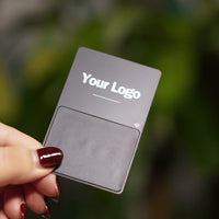 Metal Digital Business Card Laser Engraved#color_laser