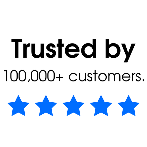 Trusted by 100,000+ customers