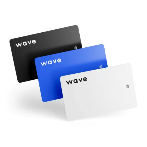 NFC Wave Business Cards