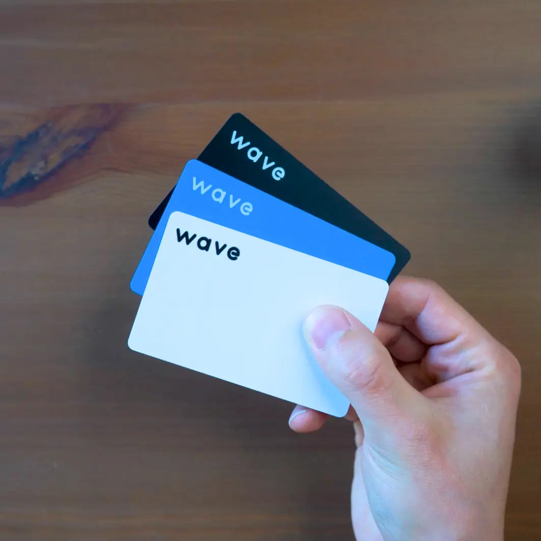 Wave real nfc business cards