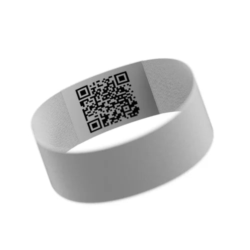 NFC QR wristband