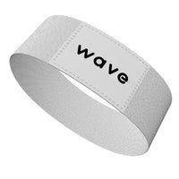 White Wave NFC wristband