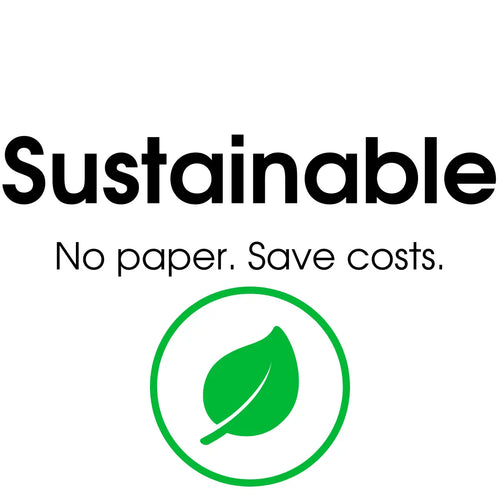 sustainable digital business card